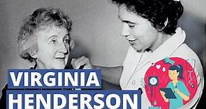 Virginia Henderson: biografía y 14 necesidades👩‍⚕️