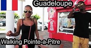 Guadeloupe - Walking around Pointe-a-Pitre (1/3) - 2017 4K