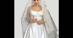 Angelina Jolie Wedding Dress Revealed
