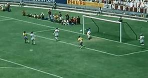 La famosa parada 'imposible' de Gordon Banks a Pelé