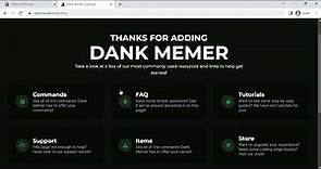 How to Set Up Dank Memer Bot on Discord 2023