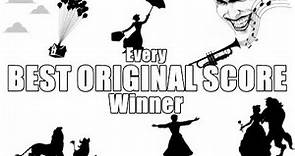 Every Best Original Score Oscar winner (1934 - 2022)