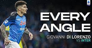 Di Lorenzo’s magnificent strike | Every Angle | Napoli-Inter | Serie A 2022/23