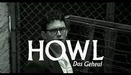 HOWL - DAS GEHEUL. deutscher Trailer, Dezember-Preview bei homochrom