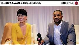 Serinda Swan & Roger Cross | CBC's Coroner