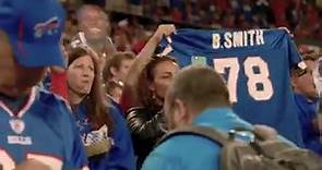 Bruce Smith Jersey Retirement | Buffalo Bills Beyond Blue and Red