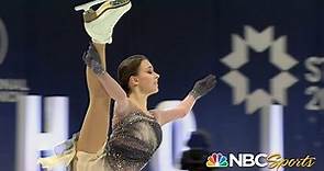 At 16, Anna Shcherbakova captures title at 2021 World Figure Skating Championships | NBC Sports