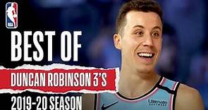Duncan Robinson's Best 3-Pointers From The 2019-20 Season
