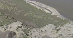 👉 Esta es la UNIÓN del RÍO de la Plata CON el MAR (vista desde un drone)