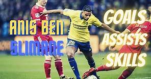 Anis Ben Slimane | Best Goals & Assists | Power And Elegance | Brøndby IF | 2019 - 2022 | HD