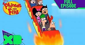 Phineas and Ferb First Episode | Rollercoaster | S1 E1 | Full Episode | @disneyxd