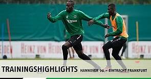 Trainingshighlights | Hannover 96 - Eintracht Frankfurt