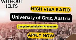 How to apply in University of Graz | University of Graz, Austria
