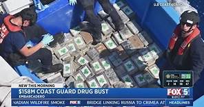 Over $150 Million Worth Of Drugs Offloaded In San Diego