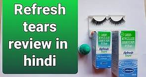 Refresh Tears eye drops uses & review