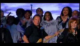 Bruce Springsteen tribute at the Kennedy Center Honors