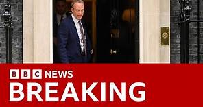 UK Deputy Prime Minister Dominic Raab resigns over bullying report - BBC News