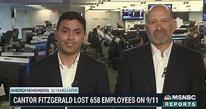 Cantor Fitzgerald CEO Reflects On Losing 600 Employees In 9/11 Attacks