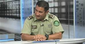 Arica Informa / Entrevista al Teniente Coronel de Carabineros Nelson Bersezio Toro 05-06-23