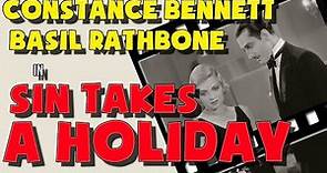 Sin Takes a Holiday (1930).Full movie. Starring Constance Bennett, Kenneth MacKenna. Comedy,Romance