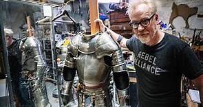 Adam Savage Inspects a $500 Suit of Armor!