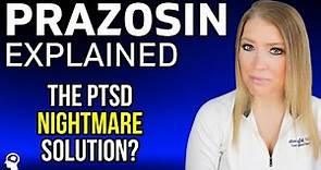 Prazosin For PTSD Nightmares | 5 MUST KNOW Facts