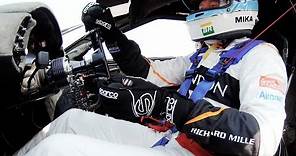 Mika Häkkinen drives the McLaren F1 GTR Le Mans winner