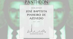 José Baptista Pinheiro de Azevedo Biography - Former Prime Minister of Portugal