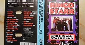 Ringo Starr And His All-Starr Band - Volume Two-Live From Montreux