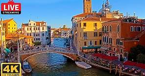 🔴 4K Live Cam of Ponte delle Guglie Venice - View from Hotel Leone Venezia - Live stream ライブカメラ
