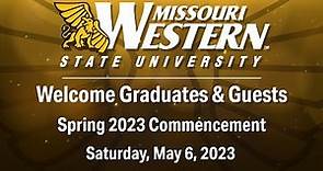 MWSU Spring Commencement 2023