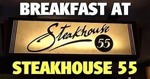 Breakfast at Steakhouse 55 | Disneyland Hotel | Disneyland Resort