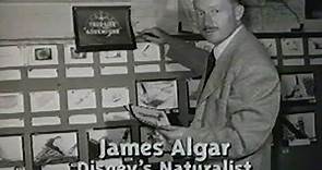 The Disney Channel: Vault Disney- Disney Legend James Algar