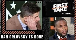 Dan Orlovsky is DONE with Ryan Clark after his take on Matthew Stafford 🤣| First Take