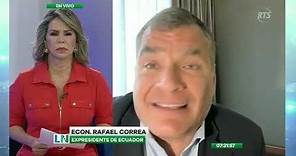 Entrevista del Día: Rafael Correa