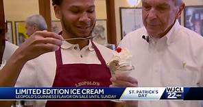 Stratton Leopold shares process behind limited edition Guinness Ice Cream