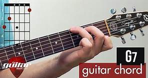How to play the G7 chord | Beginner guitar lesson