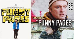 //MOVIES: Funny Pages (2022) - An Authentically '90s Comedy from Owen Kline