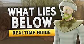 [RS3] What Lies Below – Realtime Quest Guide