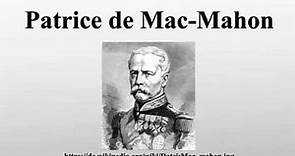 Patrice de Mac-Mahon