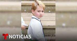 Revelan nuevo retrato del príncipe George con motivo de su cumpleaños | Noticias Telemundo