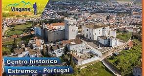 Centro histórico de Estremoz - Portugal
