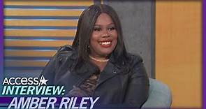 Amber Riley Reveals People Mix Her Up With Costar Raven Goodwin