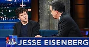 “A Clash Of Values” - Jesse Eisenberg On The Conflict In, “When You Finish Saving The World”