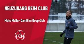 "Ich werde alles für die Mannschaft geben" | Interview mit Mats Møller Dæhli | 1. FC Nürnberg