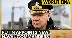 Russia appoints new Navy Commanders after Black Sea 'setback' | WION World DNA