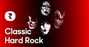 Classic Hard Rock 🎸 Best Classic Hard Rock Songs 🤘 Classic Hard Rock Music