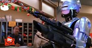RoboCop 3 (1993) - Shooting up OCP Scene | Movieclips