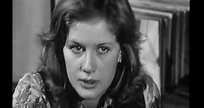 DOMINIQUE SANDA - Interview d'une actrice débutante en 1971
