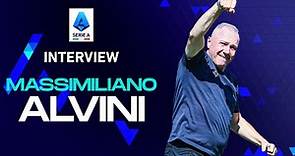 “Coaching is my passion” | Alvini Interview | Serie A 2022/23